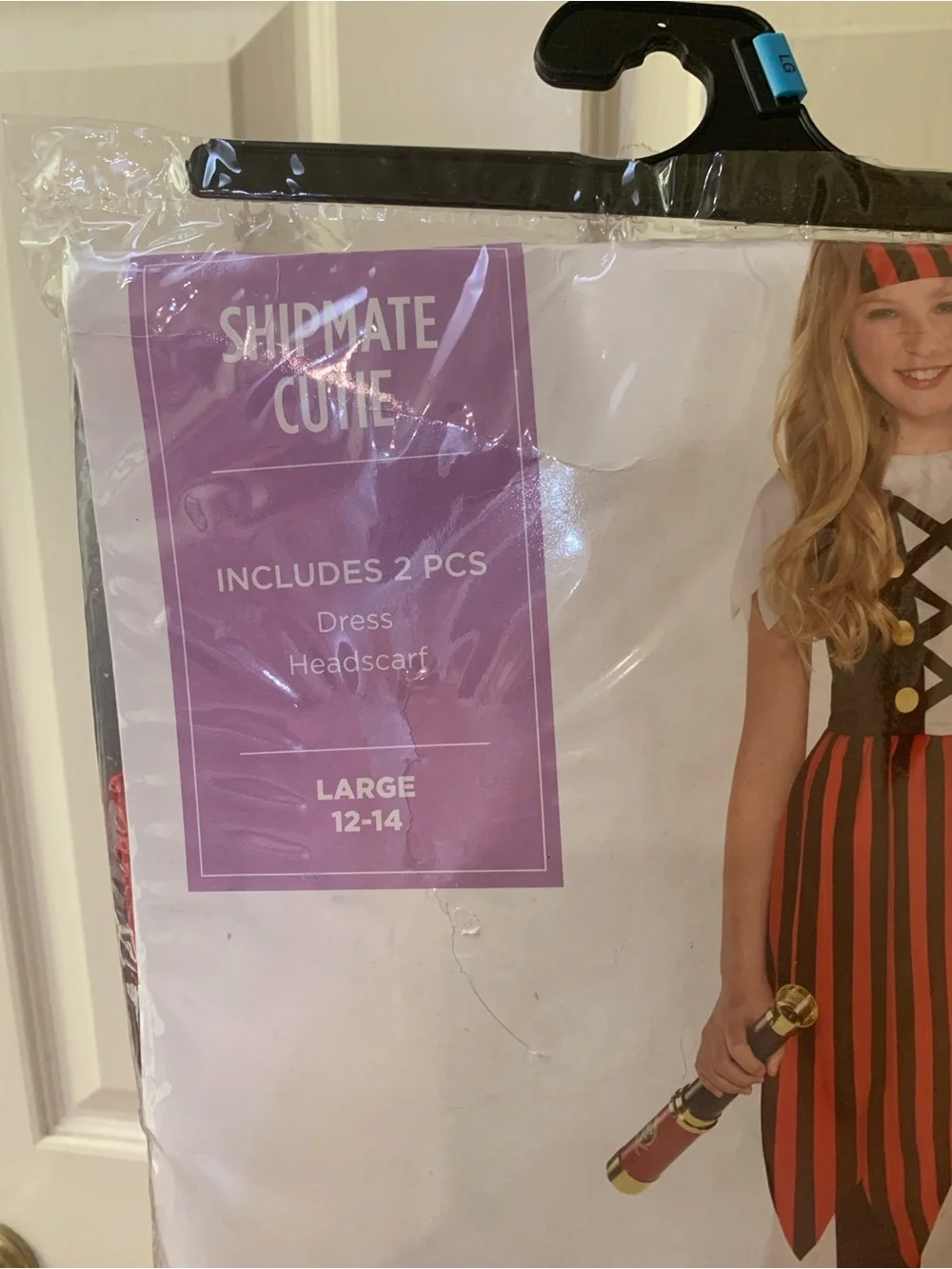 Suit Yourself Shipmate Cutie Girl’s Pirate Halloween Costume